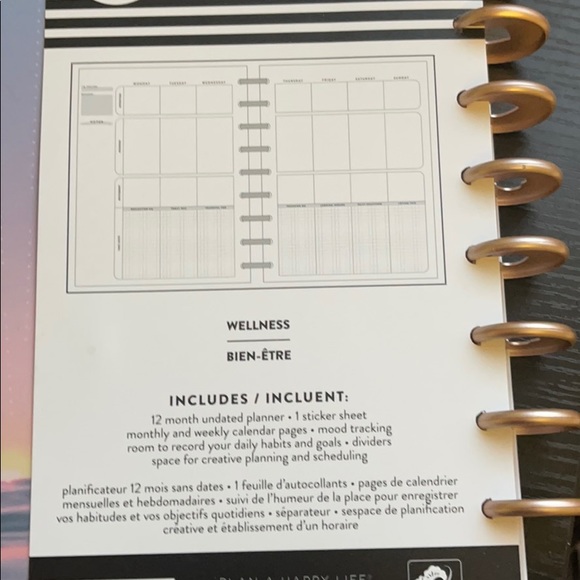 Happy Planner Wellness Bundle - Picture 8 of 14